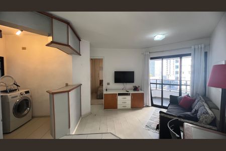 Apartamento para alugar com 40m², 1 quarto e 1 vaga Apartamento para alugar com 40m², 1 quarto e 1 vagaSala