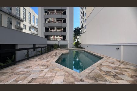 Apartamento para alugar com 40m², 1 quarto e 1 vaga Apartamento para alugar com 40m², 1 quarto e 1 vagaPiscina