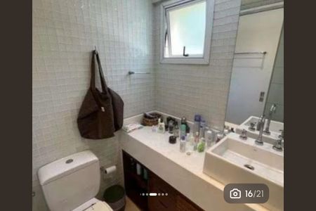 Apartamento à venda com 100m², 2 quartos e 2 vagasBanheiro 