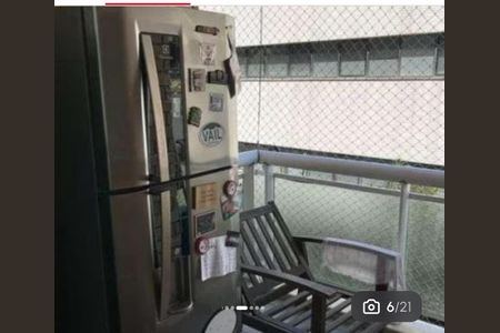 Apartamento à venda com 100m², 2 quartos e 2 vagasCozinha