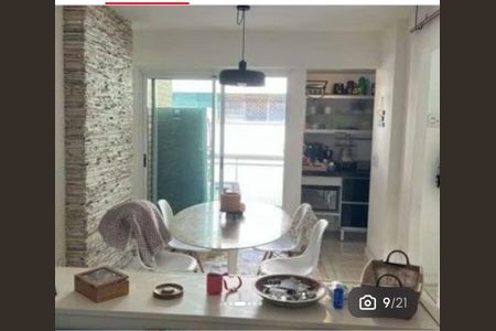 Apartamento à venda com 100m², 2 quartos e 2 vagasSala de jantar 