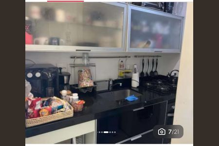 Apartamento à venda com 100m², 2 quartos e 2 vagasCozinha