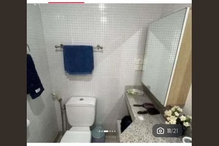 Apartamento à venda com 100m², 2 quartos e 2 vagasBanheiro 