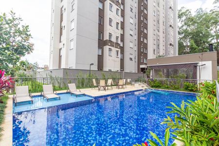 Apartamento à venda com 41m², 2 quartos e sem vagaÁrea comum - Piscina