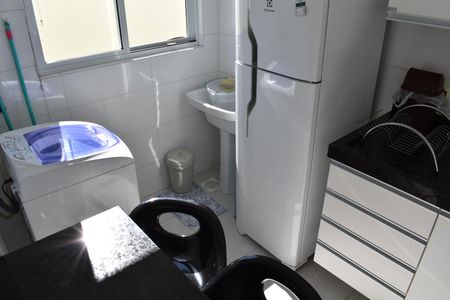 Apartamento para alugar com 48m², 1 quarto e sem vagaCozinha e Área de Serviço