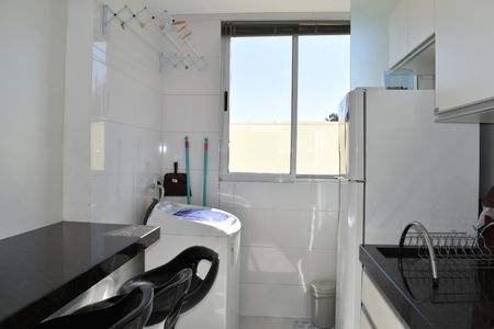 Apartamento para alugar com 48m², 1 quarto e sem vagaCozinha