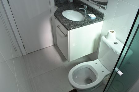 Apartamento para alugar com 48m², 1 quarto e sem vagaBanheiro