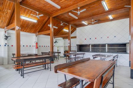 Apartamento à venda com 41m², 1 quarto e sem vagaÁrea comum - Churrasqueira