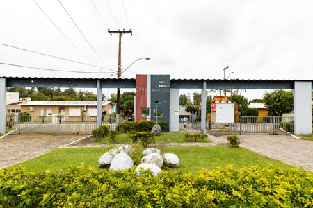 Casa de condomínio à venda com 160m², 2 quartos e 3 vagasFachado do condomínio