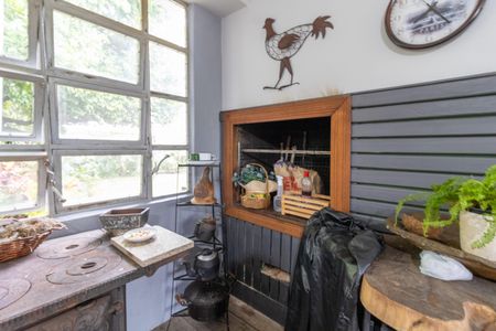 Casa de condomínio à venda com 160m², 2 quartos e 3 vagasChurrasqueira