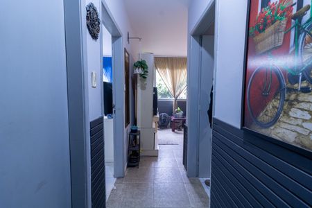 Casa de condomínio à venda com 160m², 2 quartos e 3 vagasCorredor