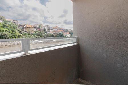 Apartamento à venda com 37m², 2 quartos e sem vagaVaranda