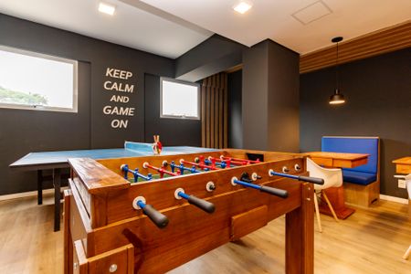 Apartamento à venda com 37m², 2 quartos e sem vagaÁrea de Jogos