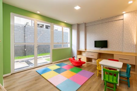 Apartamento à venda com 37m², 2 quartos e sem vagaBrinquedoteca