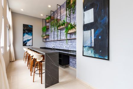 Apartamento à venda com 37m², 2 quartos e sem vagaÁrea da Cobertura