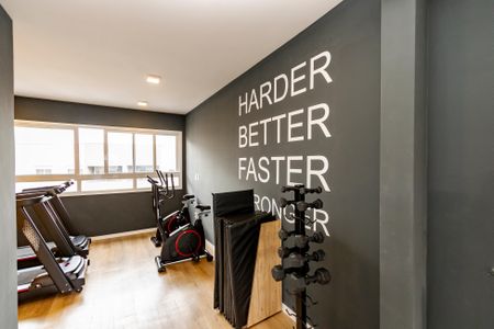 Apartamento à venda com 37m², 2 quartos e sem vagaAcademia