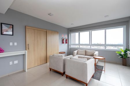 Apartamento à venda com 37m², 2 quartos e sem vagaÁrea comum - Salão de festas