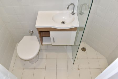Apartamento para alugar com 25m², 1 quarto e sem vagaBanheiro