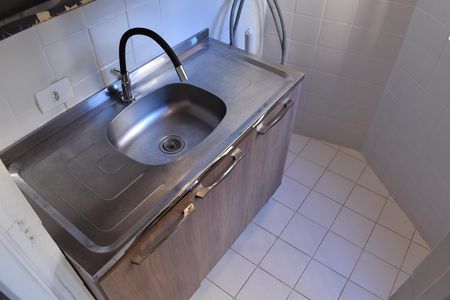 Apartamento para alugar com 25m², 1 quarto e sem vagaCozinha