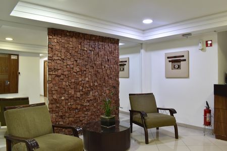 Apartamento para alugar com 25m², 1 quarto e sem vagaHall de entrada