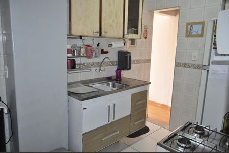 Apartamento à venda com 47m², 2 quartos e sem vagaCozinha