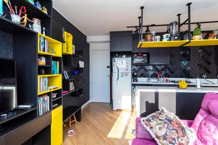 Apartamento para alugar com 45m², 1 quarto e 1 vagaSala
