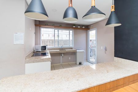 Apartamento para alugar com 45m², 1 quarto e 1 vagaÁrea comum - Salão de festas