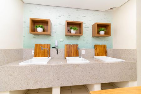 Apartamento para alugar com 45m², 1 quarto e 1 vagaÁrea Comum - Quadra Esportiva