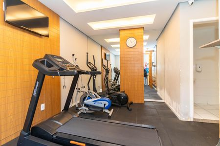 Apartamento para alugar com 45m², 1 quarto e 1 vagaÁrea comum - Academia