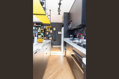 Apartamento para alugar com 45m², 1 quarto e 1 vagaCozinha