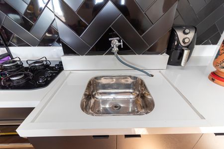 Apartamento para alugar com 45m², 1 quarto e 1 vagaCozinha - Tanque