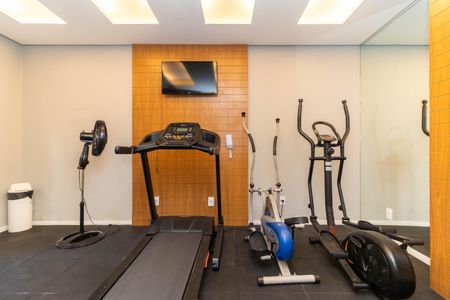 Apartamento para alugar com 45m², 1 quarto e 1 vagaÁrea comum - Academia