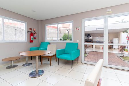 Apartamento para alugar com 45m², 1 quarto e 1 vagaÁrea comum - Salão de festas