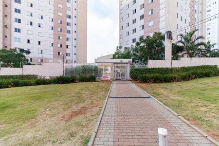 Apartamento para alugar com 45m², 1 quarto e 1 vagaFachada