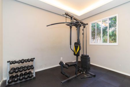 Apartamento para alugar com 45m², 1 quarto e 1 vagaÁrea comum - Academia