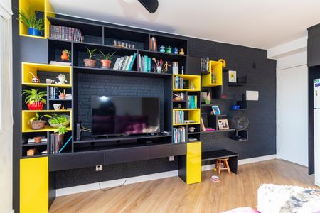 Apartamento para alugar com 45m², 1 quarto e 1 vagaSala