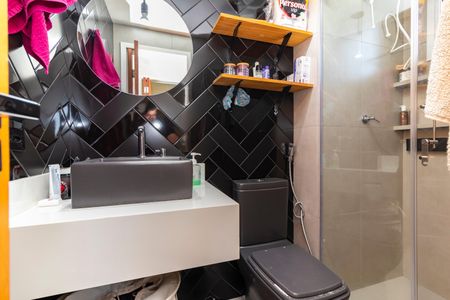 Apartamento para alugar com 45m², 1 quarto e 1 vagaBanheiro