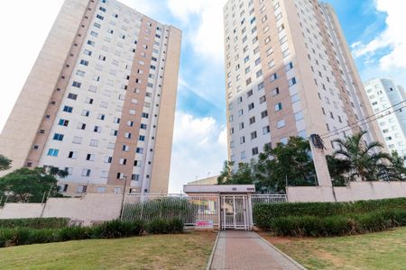 Apartamento para alugar com 45m², 1 quarto e 1 vagaFachada