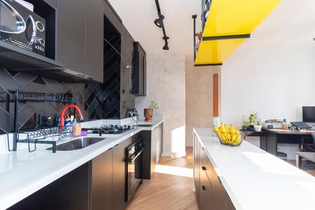 Apartamento para alugar com 45m², 1 quarto e 1 vagaCozinha