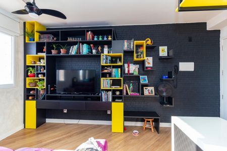 Apartamento para alugar com 45m², 1 quarto e 1 vagaSala