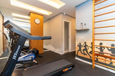 Apartamento para alugar com 45m², 1 quarto e 1 vagaÁrea comum - Academia