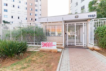 Apartamento para alugar com 45m², 1 quarto e 1 vagaFachada