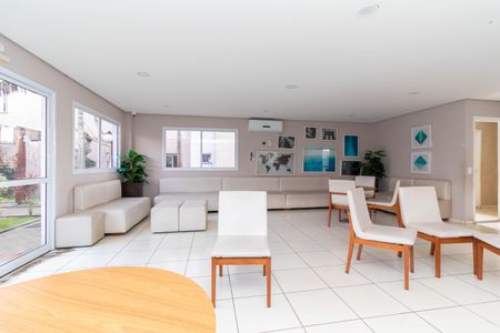 Apartamento para alugar com 45m², 1 quarto e 1 vagaÁrea comum - Salão de festas