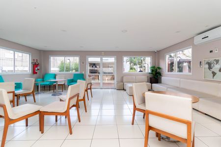 Apartamento para alugar com 45m², 1 quarto e 1 vagaÁrea comum - Salão de festas