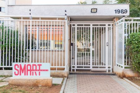 Apartamento para alugar com 45m², 1 quarto e 1 vagaFachada