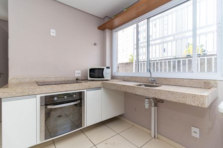 Apartamento para alugar com 45m², 1 quarto e 1 vagaÁrea comum - Salão de festas