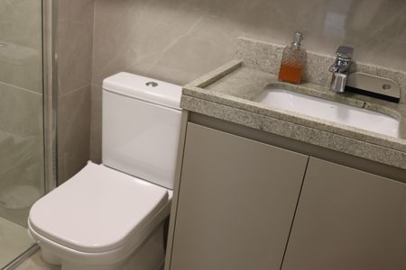 Apartamento à venda com 87m², 3 quartos e 2 vagasBanheiro da Suíte