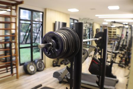 Apartamento à venda com 87m², 3 quartos e 2 vagasÁrea comum - Academia