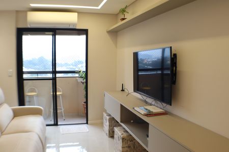 Apartamento à venda com 87m², 3 quartos e 2 vagasSala de TV