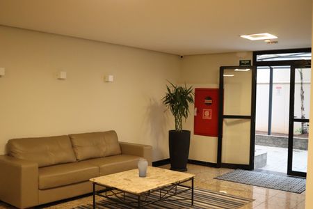 Apartamento à venda com 87m², 3 quartos e 2 vagasHall de entrada